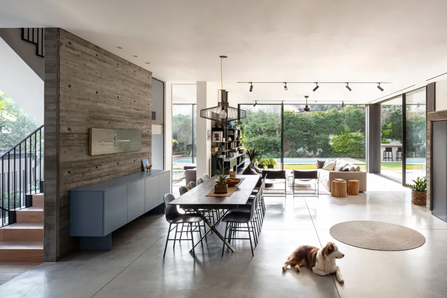 以色列特拉维夫互锁盒子住宅-44