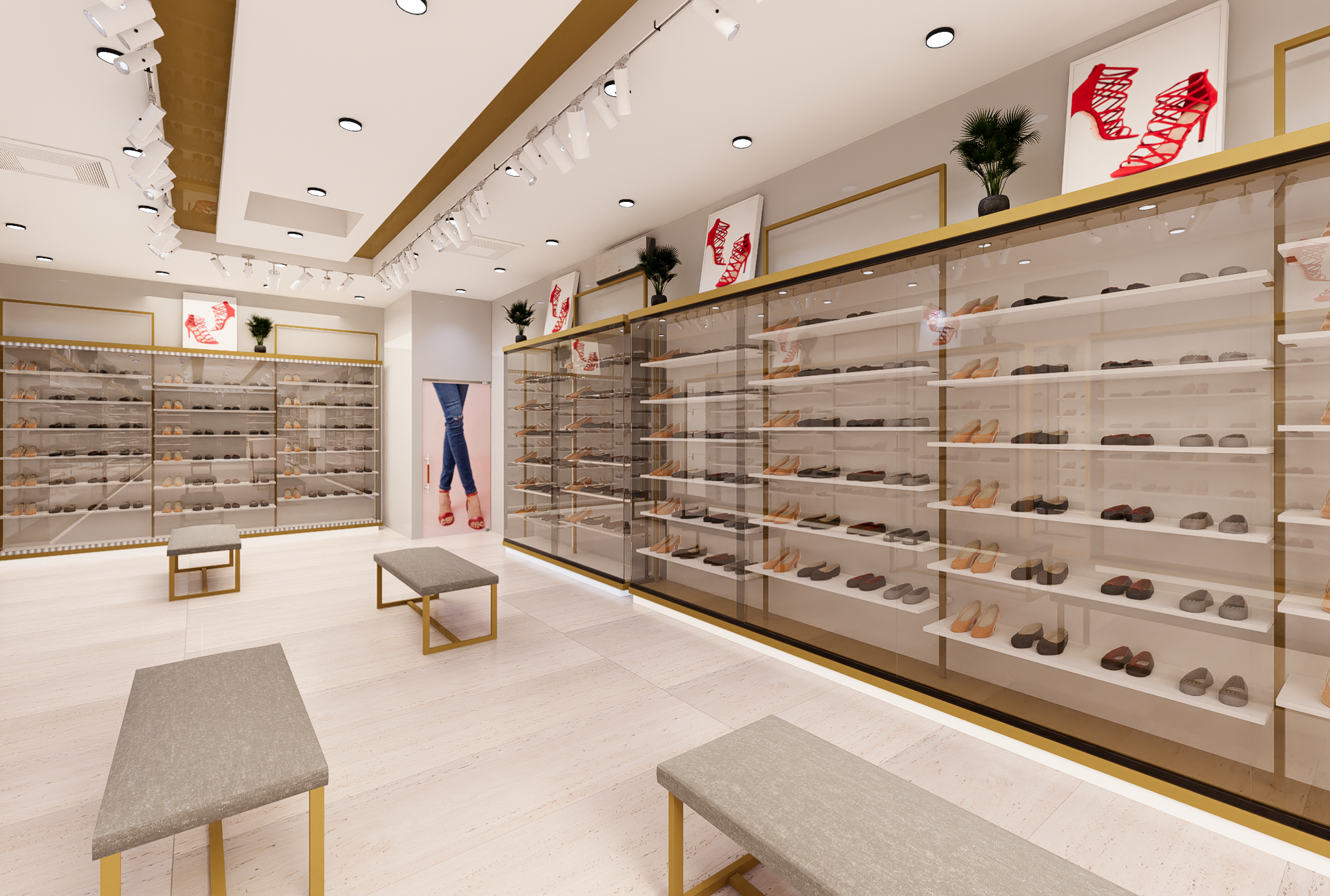Heels Retail Outlet Design-1
