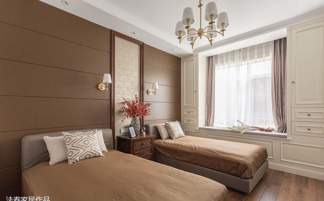 法泰家居 190㎡现代美式,精致生活新体验-29