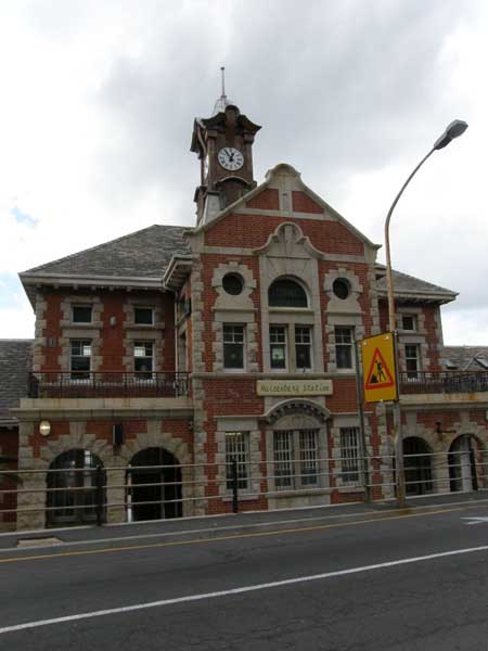 Muizenberg火车站丨南非-11