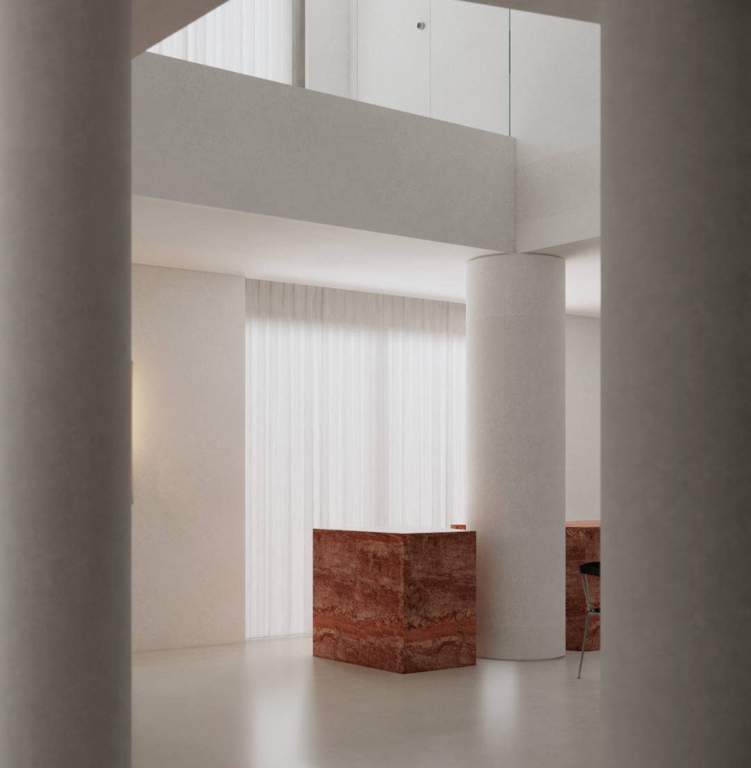 境壹方案|用圆柱与桥搭建（一）-14