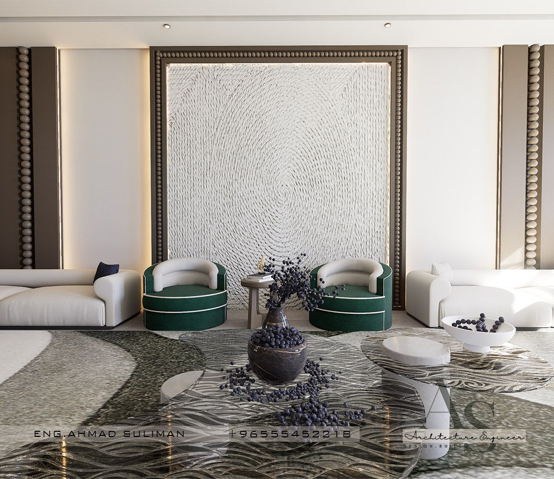 Interior Design -Subah AL Ahmad villa-0