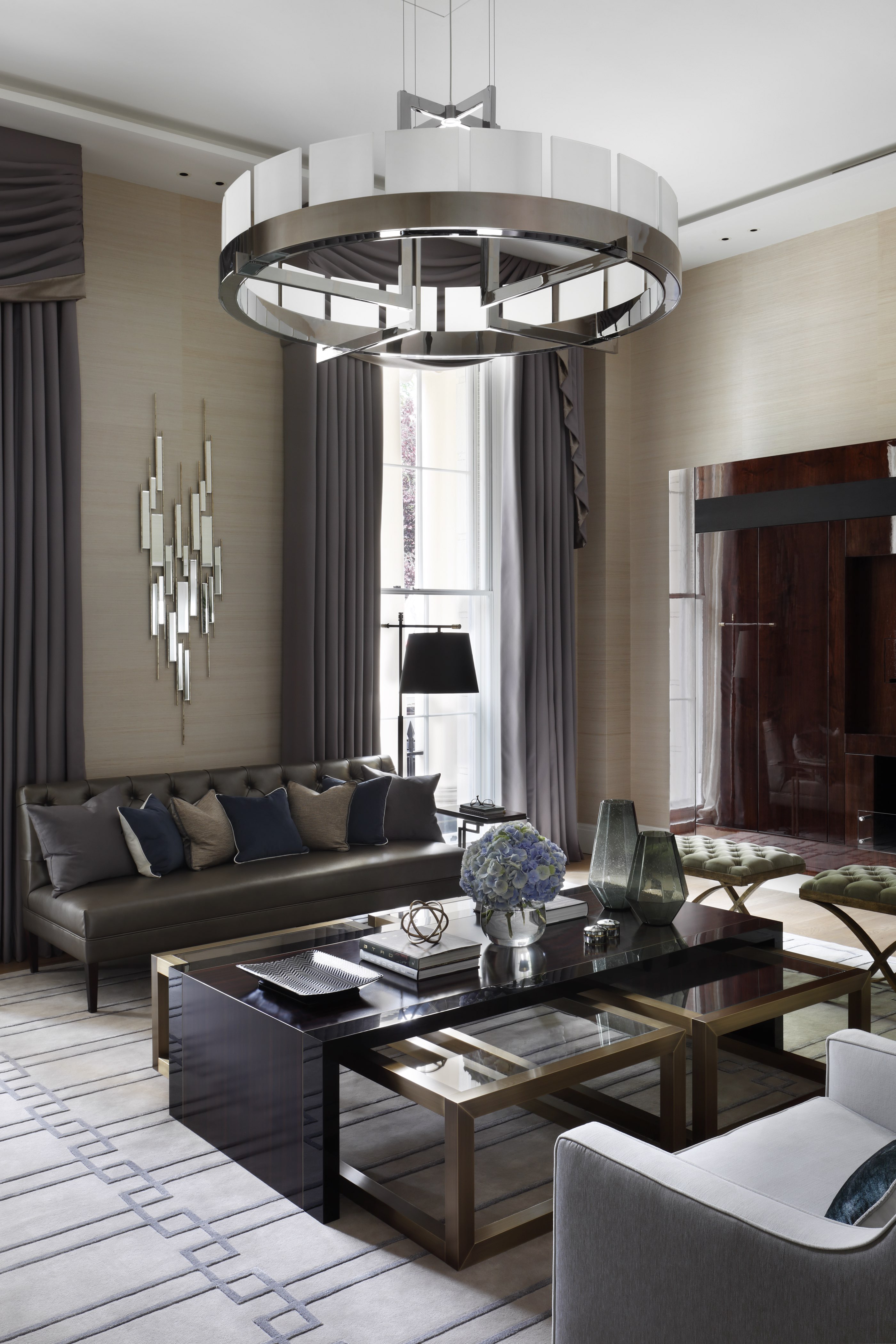 新月公园；克里森特公园（注：需结合具体语境确定，Crescent常见有新月之意，若此为特定公园名称，克里森特可能是约定俗成的音译） 丨英国伦敦丨Oliver Burns Studio-5