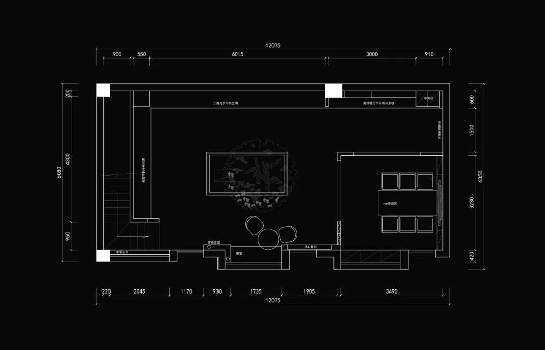 150㎡三菱电机中央空调++ 德国菲斯曼地暖展厅丨中国阜阳丨周笙笙全案设计工作室-2