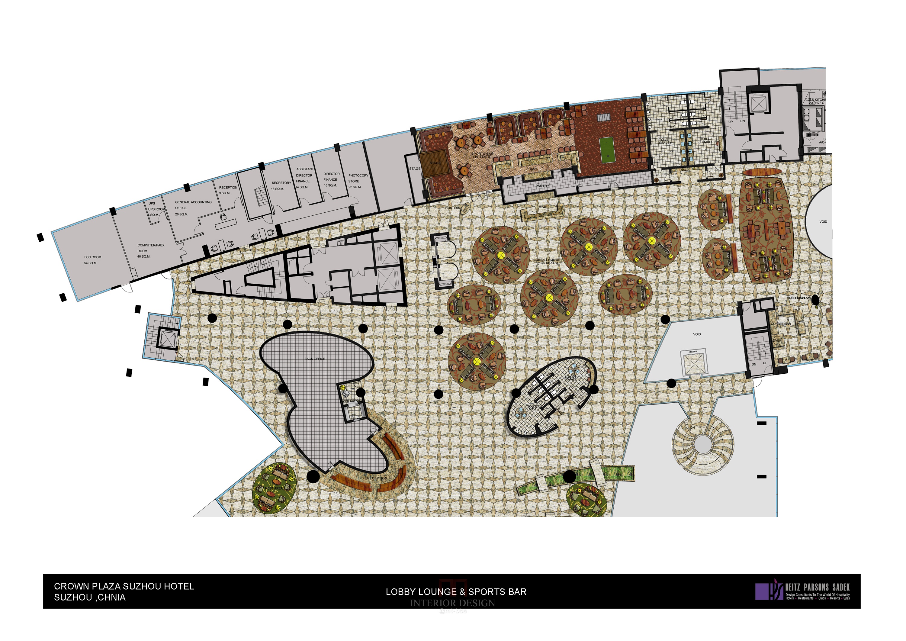 HPS(美国霍普斯设计）的苏州某酒店概念方案-4