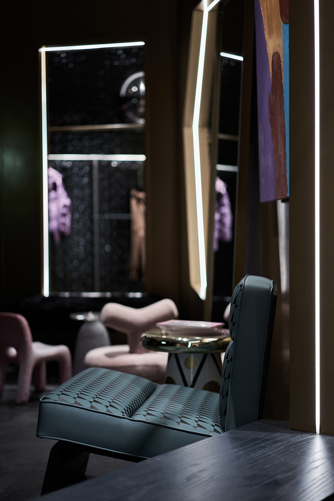 夜色僚人丨中国温州丨单品室内设计-13