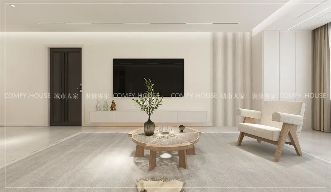 【天风锦都】143㎡丨不堆砌不浮夸，法式风的‘简’与‘奢’平衡术-57