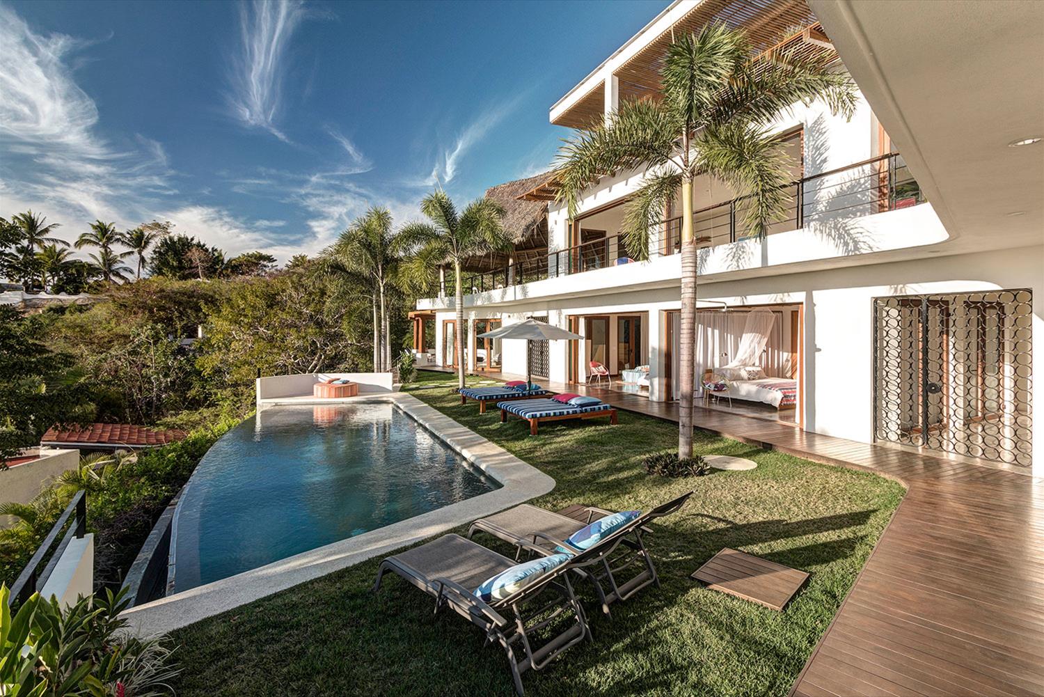 墨西哥山间别墅 Casa Nido-1