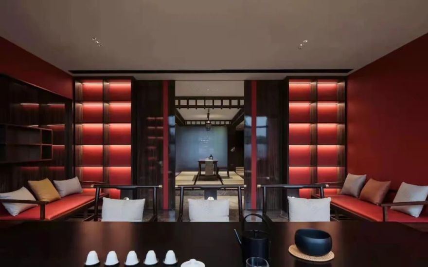 和为贵茶会所(上海)丨中国上海丨Vincent室内设计事务所(苏州)-45