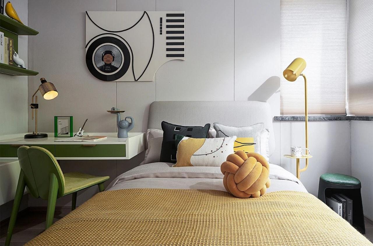 合肥中梁公园万象底复样板间丨中国合肥丨UMA伍玛设计-33