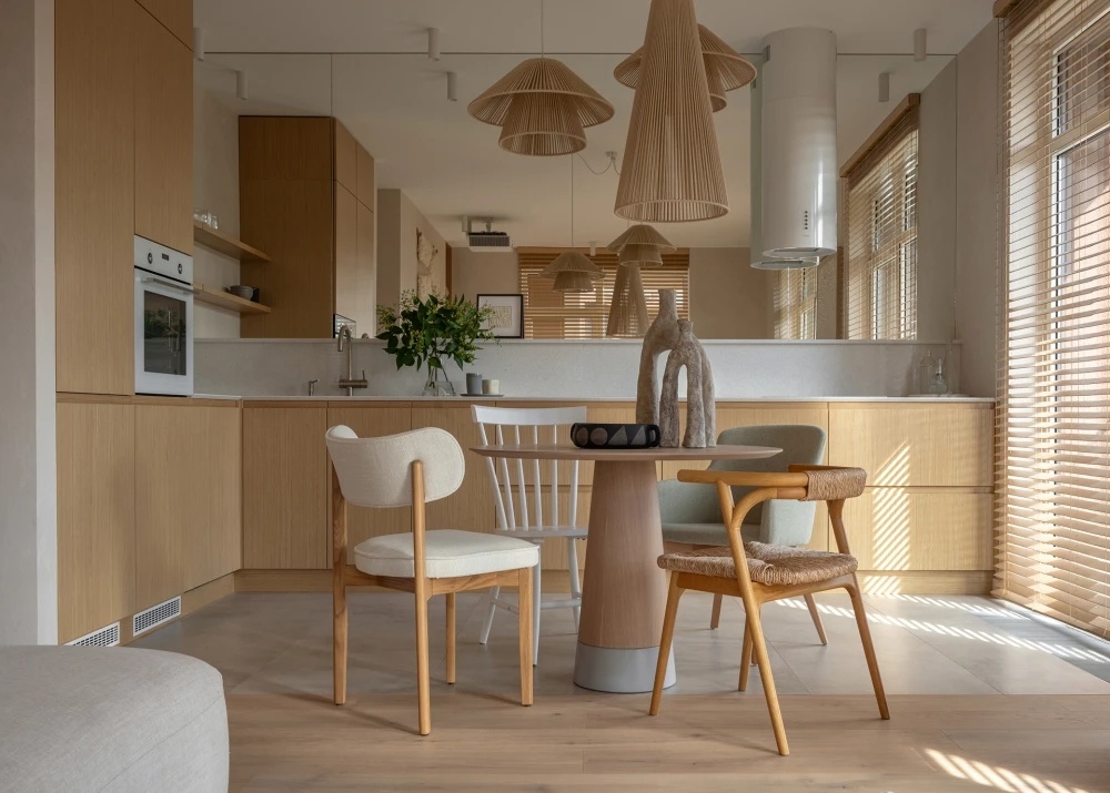 索契84平米公寓,在质朴中感受生活之静丨尼基塔·科兹洛夫（Nikita Kozlov）-17