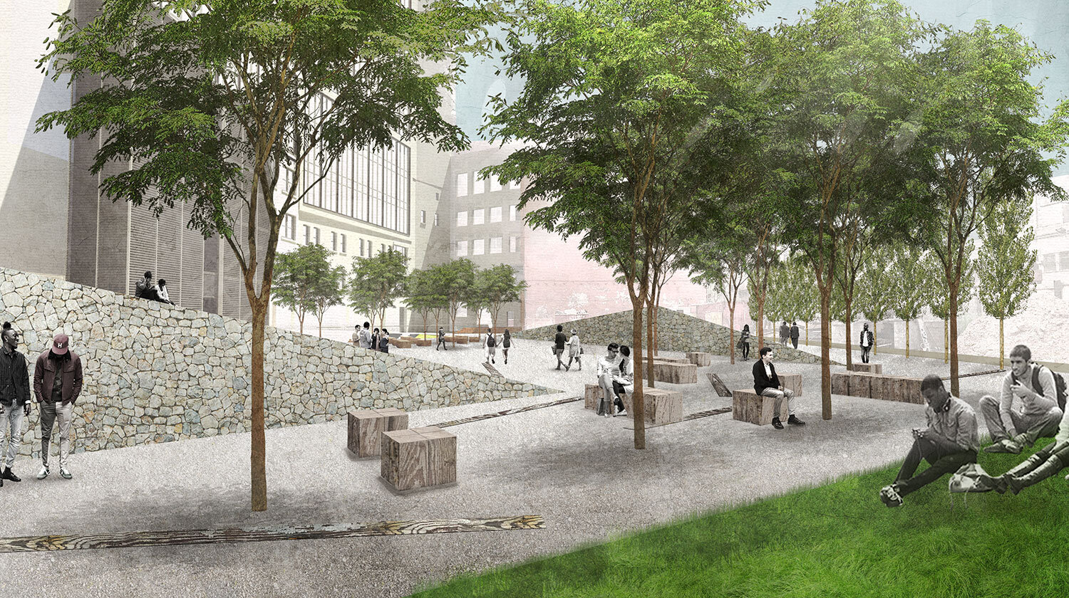 地形工程麦芽厂丨美国曼哈顿-18