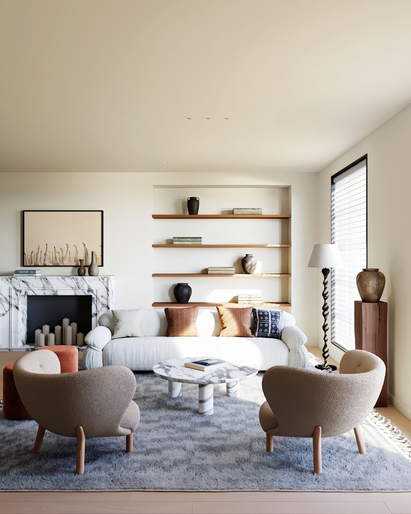 一眼沦陷❗️这温润又高级的质感家居～-9