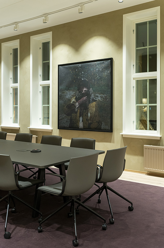 Rødbanken 银行大楼室内设计-13