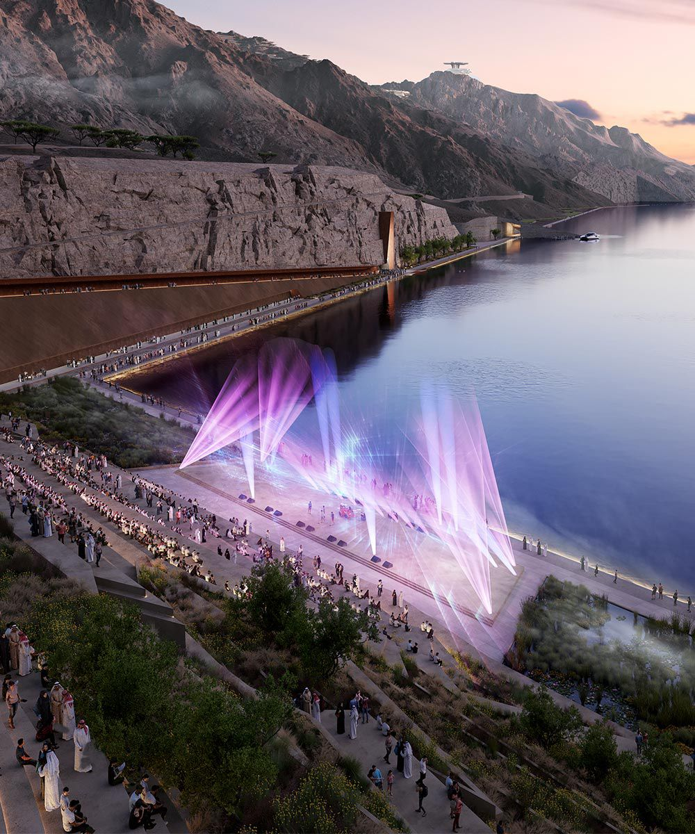 TROJENA全新高峰体验胜地丨沙特阿拉伯-33