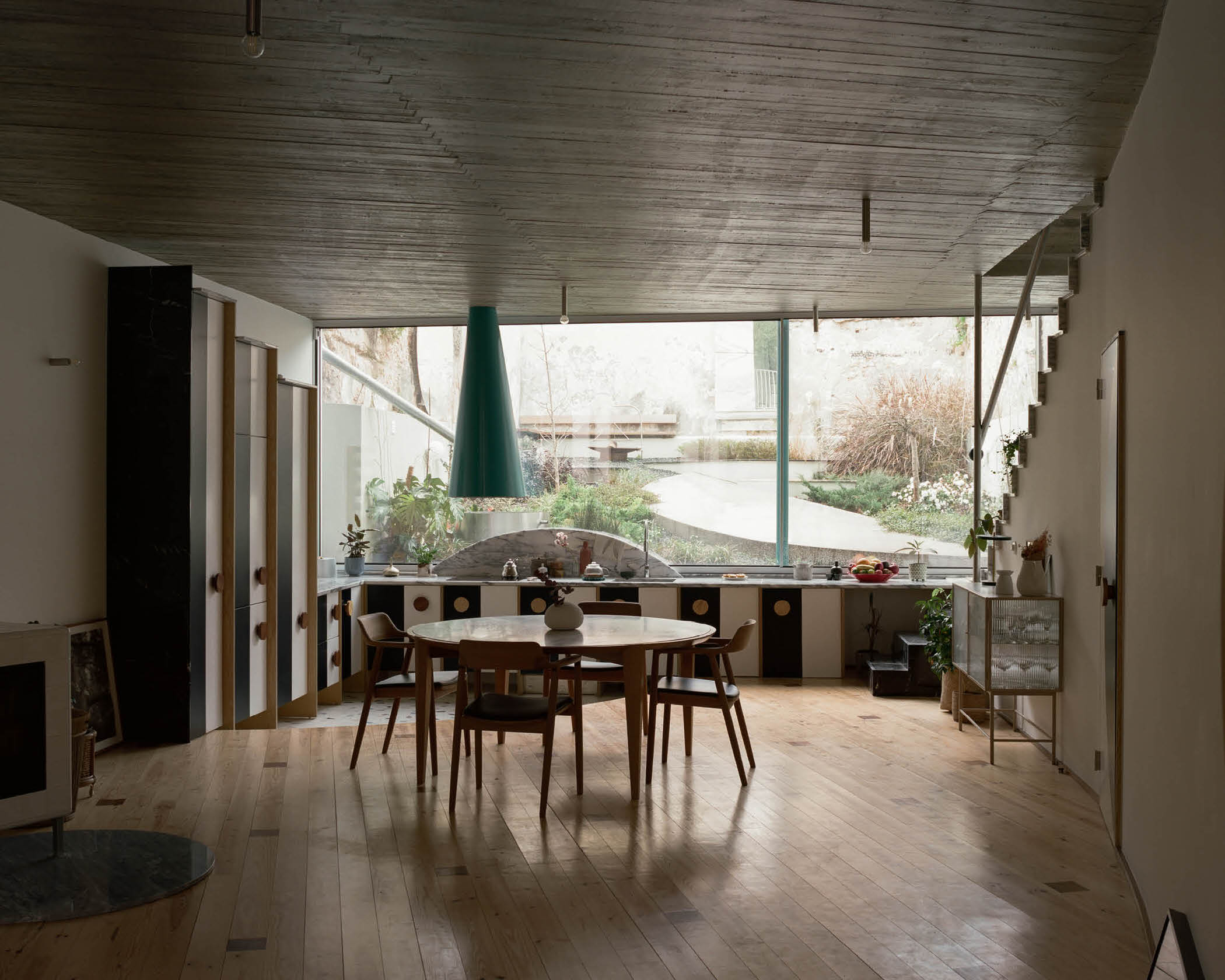 087 里斯本住宅丨葡萄牙里斯本丨Fala Atelier-3