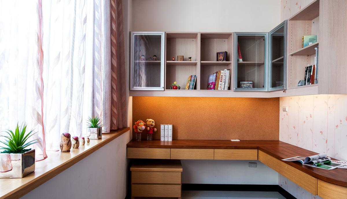 双玄关别墅设计,狭长透天厝的华美转身-18