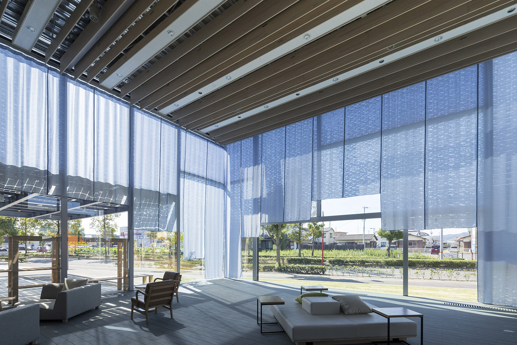 J. Spot Imabari汽车展室及服务商店，日本 / YANOAOYAMA Architecture Design-29