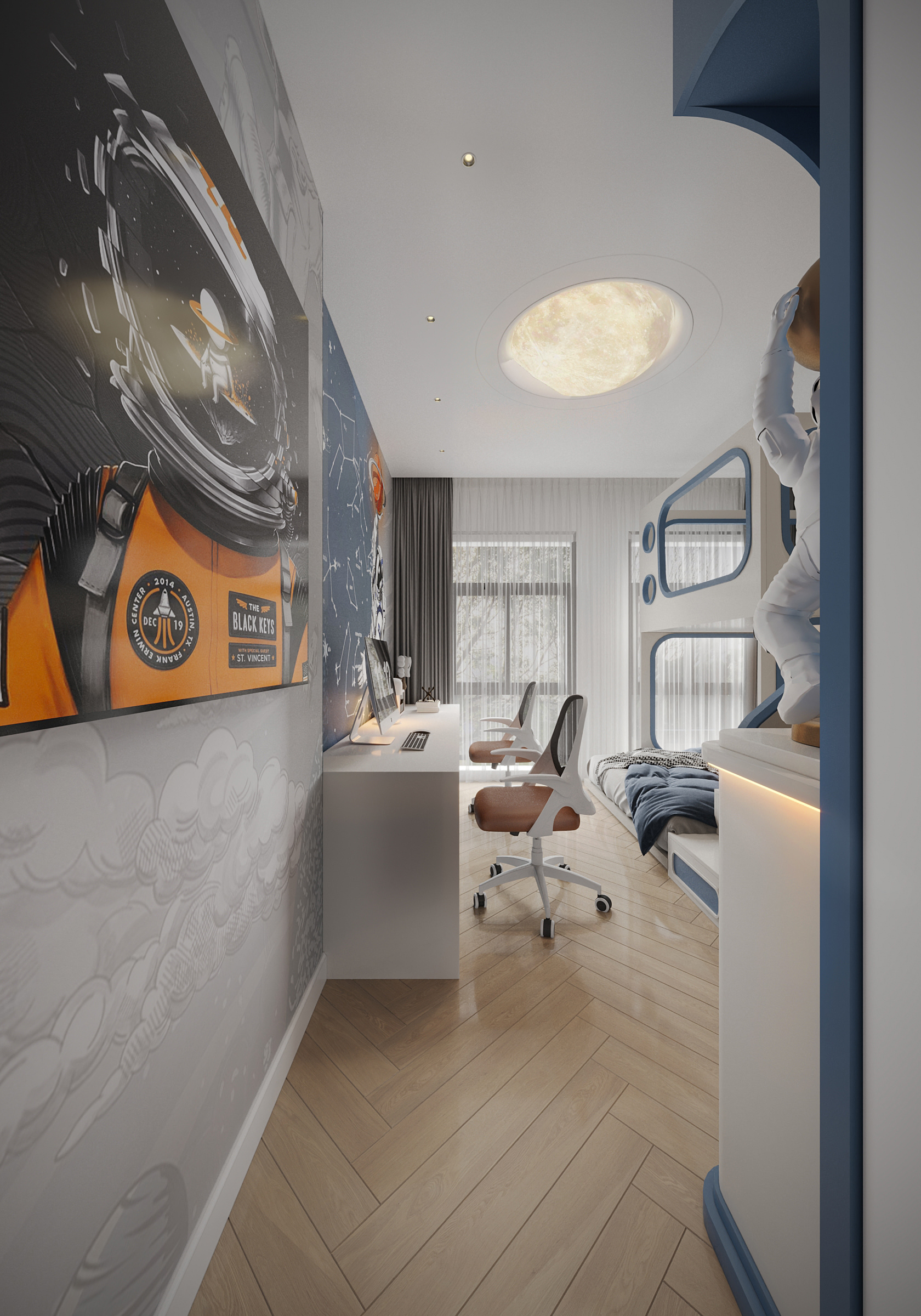 儿童房丨越南胡志明市-6