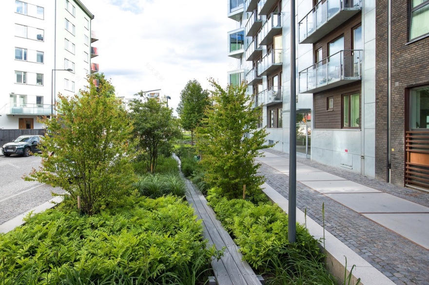 瑞典斯德哥尔摩绿色街道景观设计-15