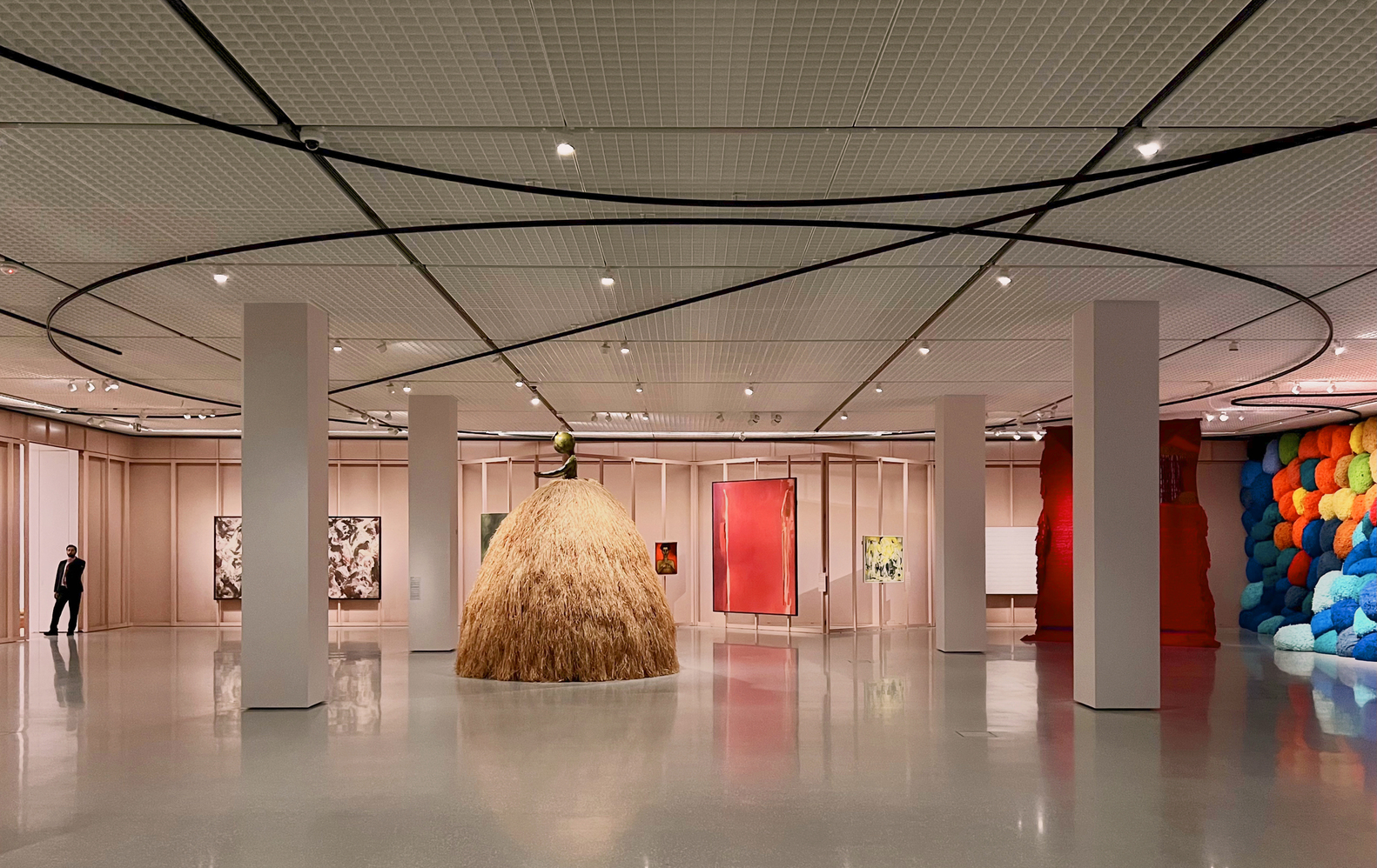 挪威新国家博物馆“Pillars”展览空间设计丨2050+-6