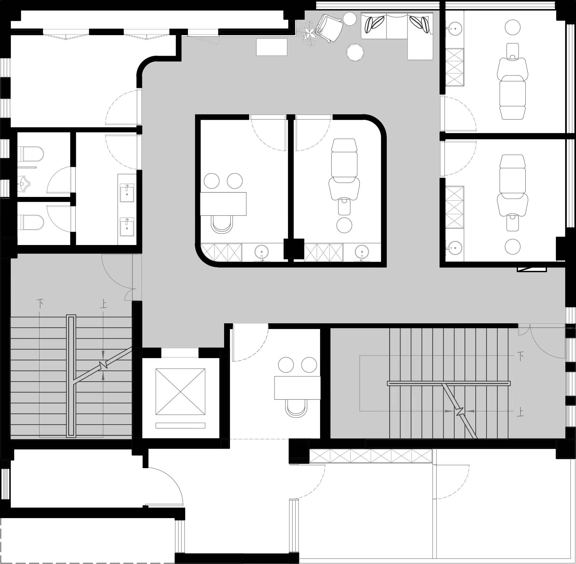 厘茉美学中心丨中国宁波丨宁波ABD魔戏空间-38