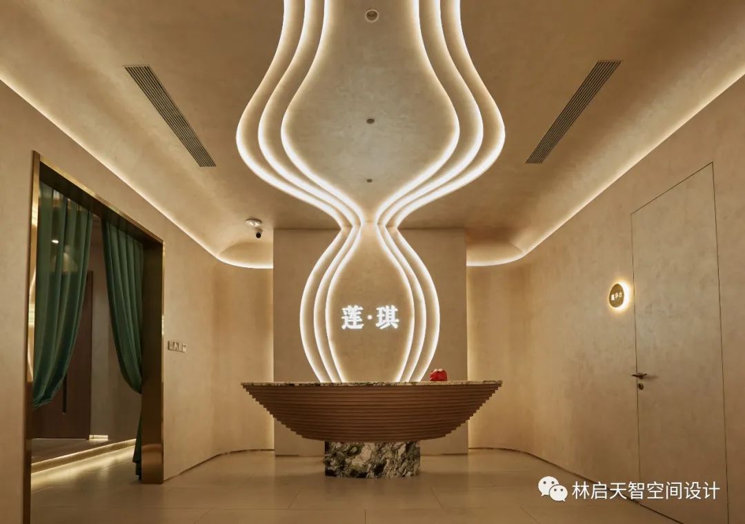 莲琪美容会所丨林启天智(北京)建筑工程设计有限责任公司-9