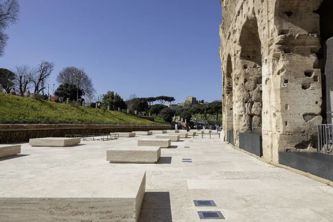 罗马斗兽场南侧回廊区域提升与复兴项目丨意大利罗马丨博埃里室内设计事务所-2