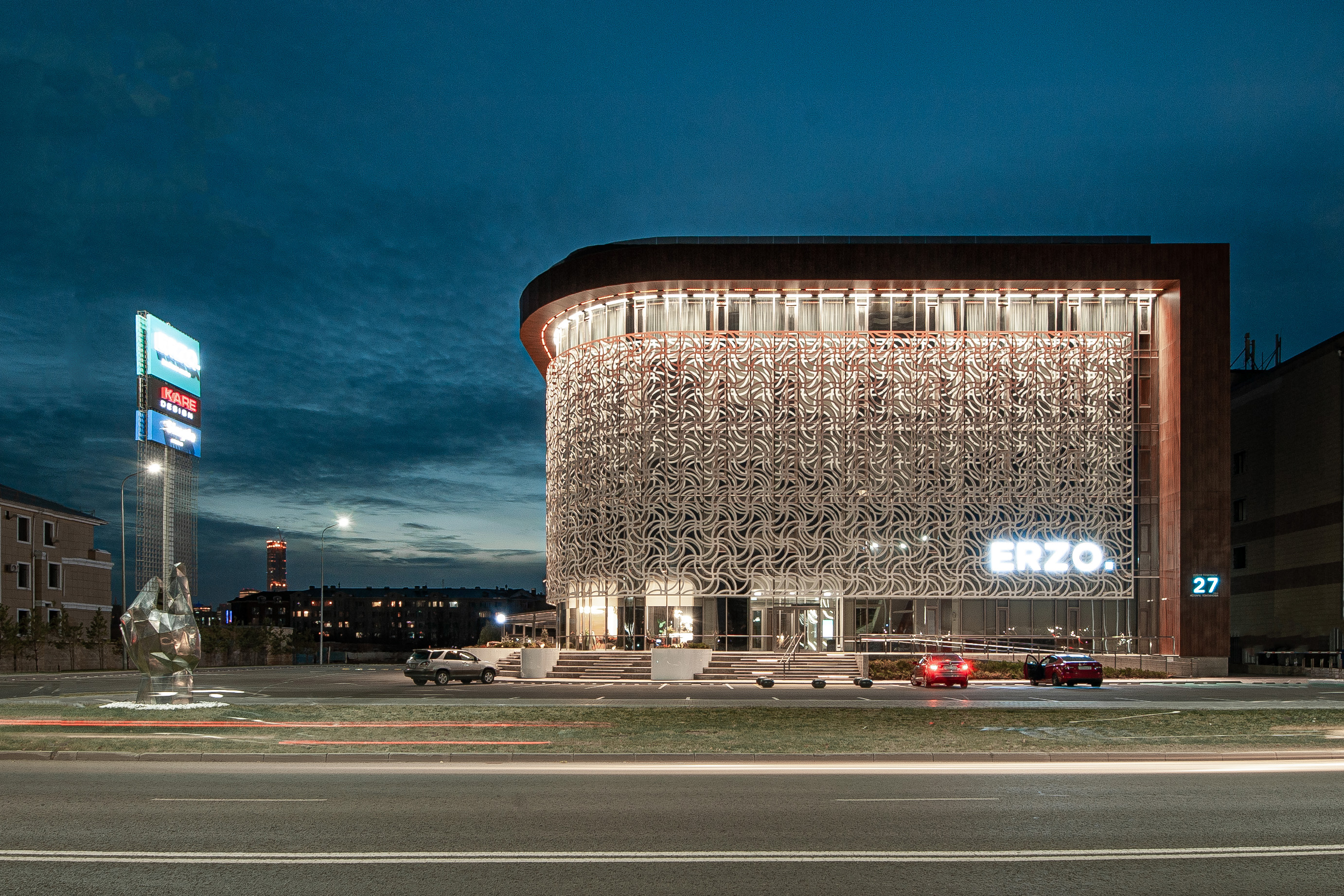 中亚风格与现代办公空间的完美结合-18