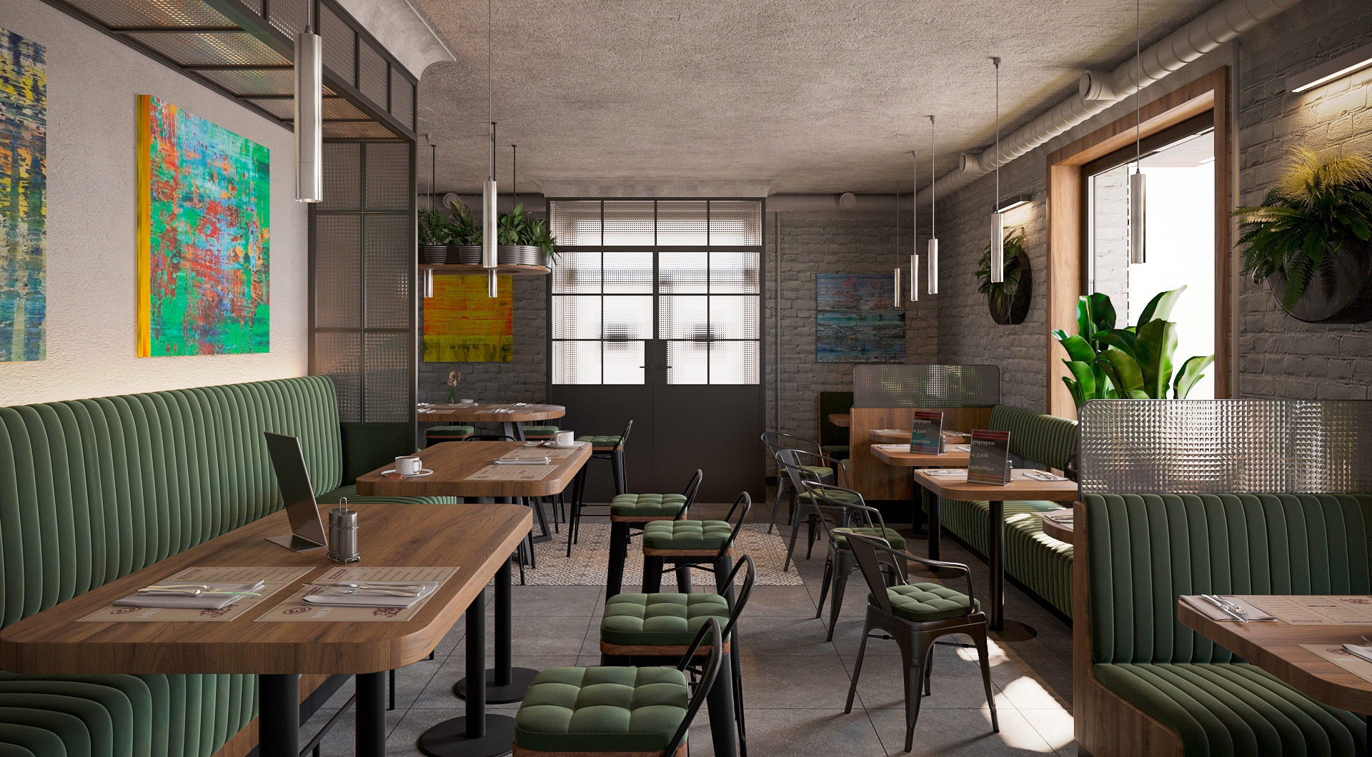 电梯咖啡馆丨俄罗斯莫斯科丨Planar 设计工作室-7