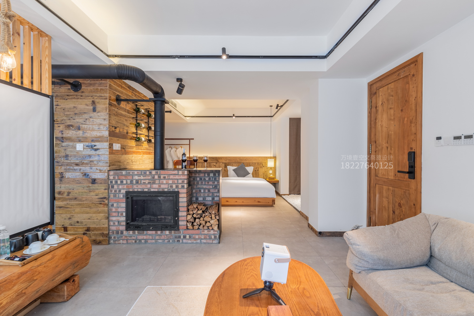 万境壹空悠哉山居温泉民宿空间设计-20