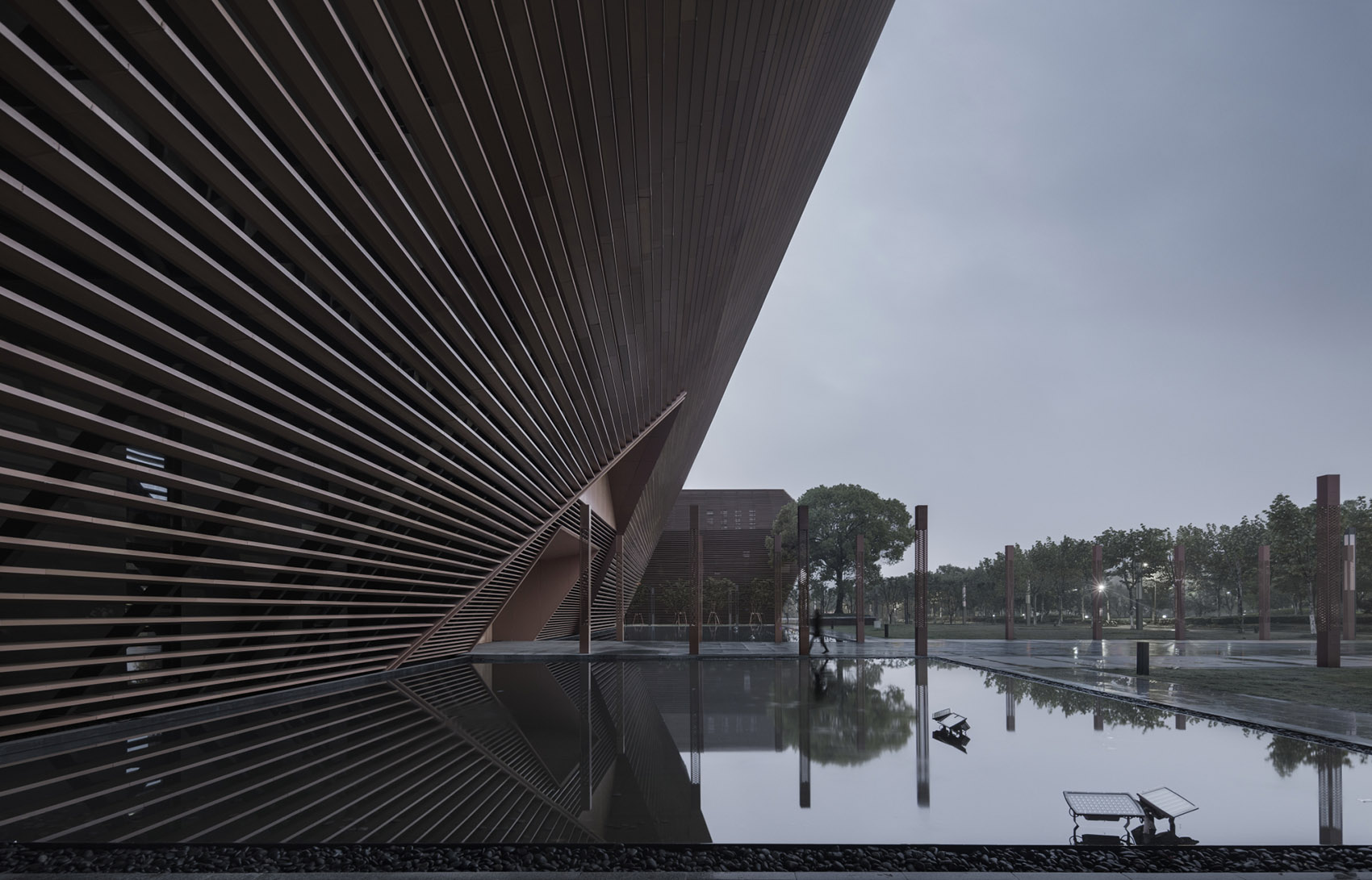 上饶市城市规划展览馆、博物馆和档案馆 / 张雷联合建筑事务所-27
