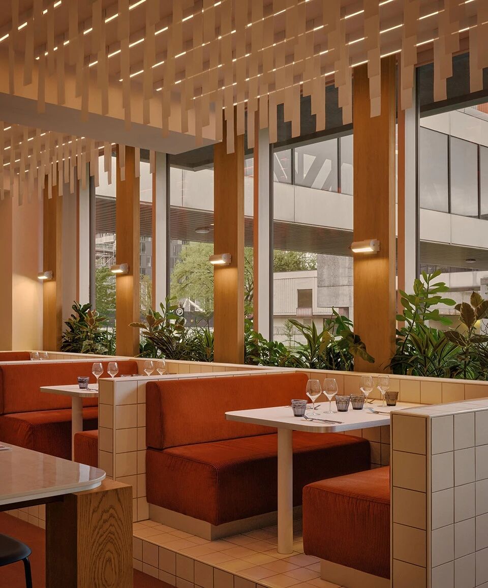 社交总部咖啡馆与小酒馆丨加拿大魁北克丨blanchette archi.design-30