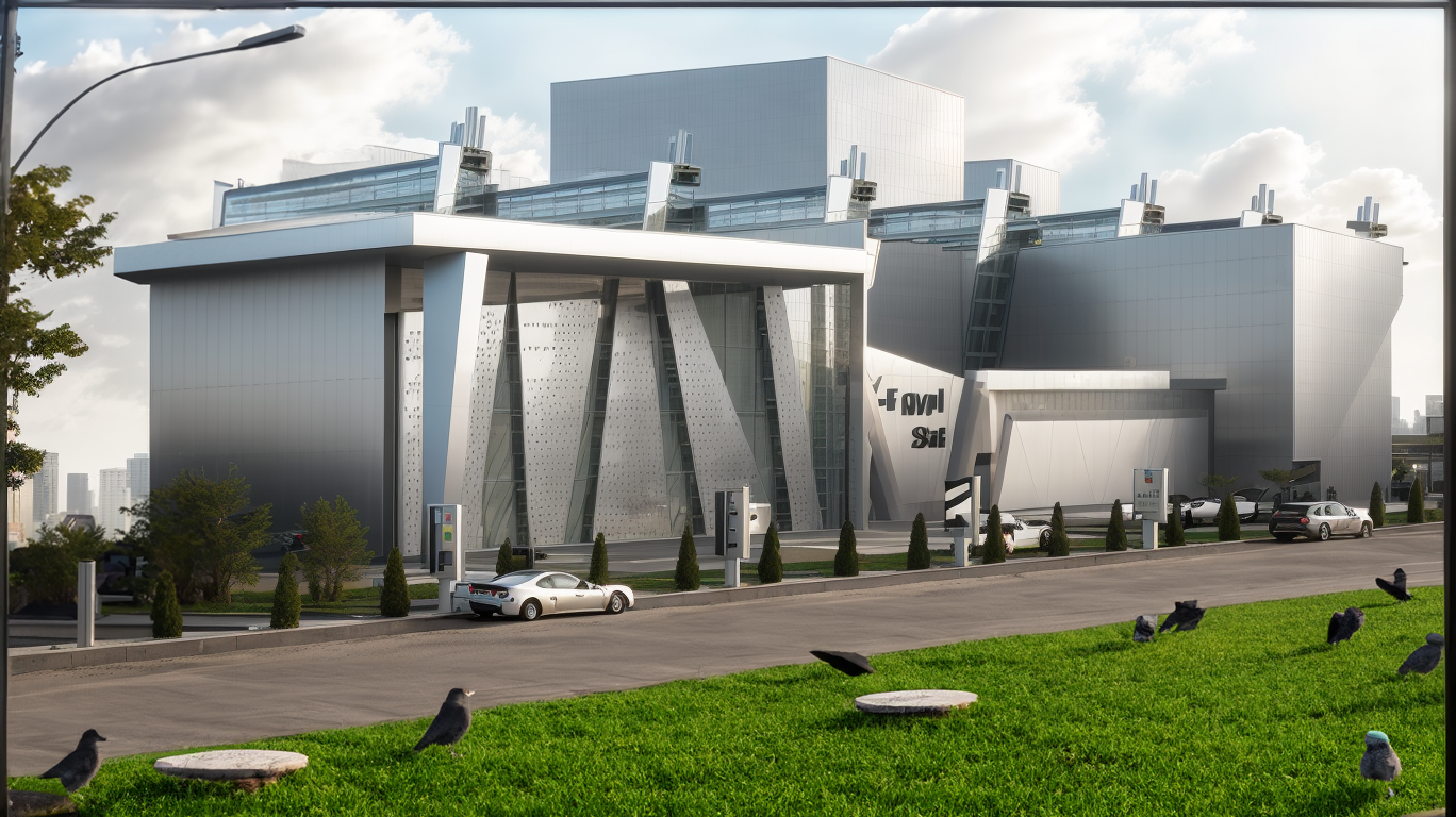 EgyptSat 公司电动汽车项目丨Elmallah 工程与承包公司-9