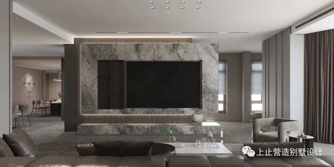 现代简约上止营造别墅设计-23