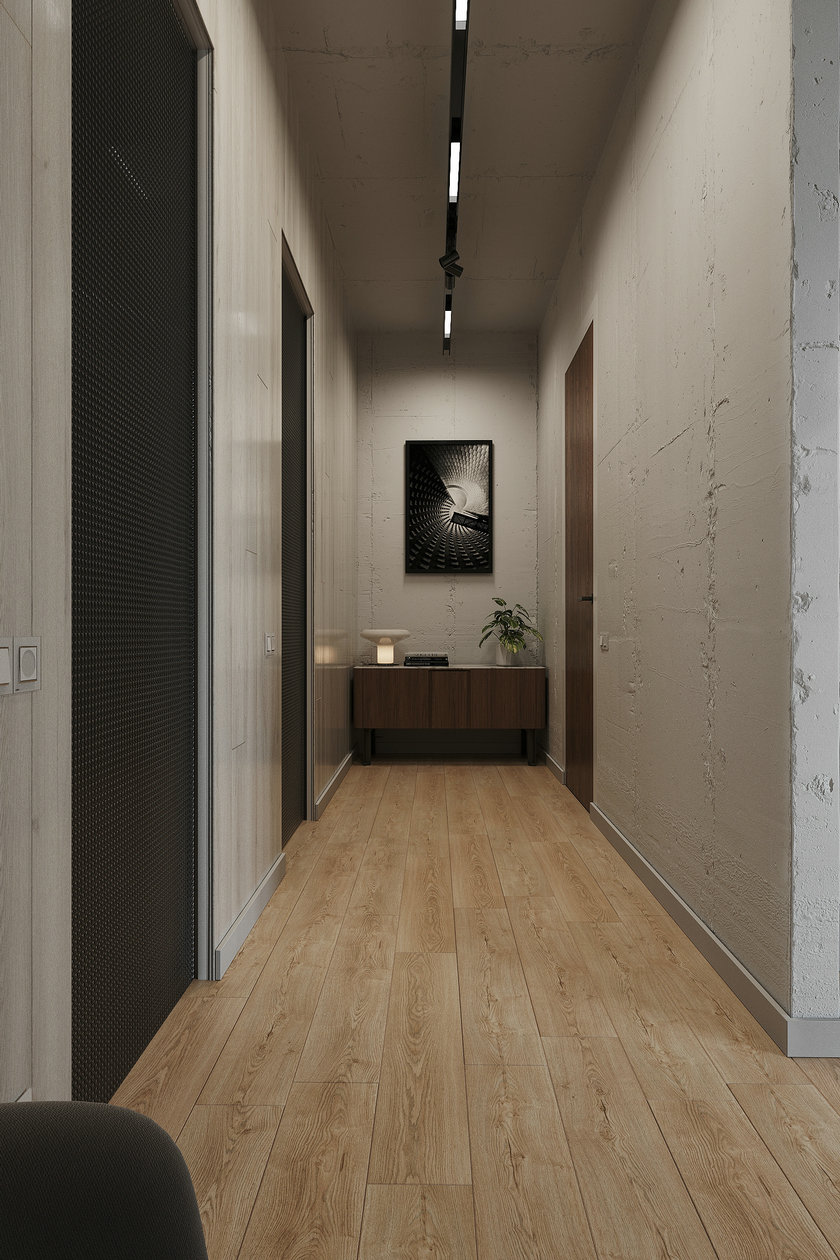 灰色系小空间公寓设计-13