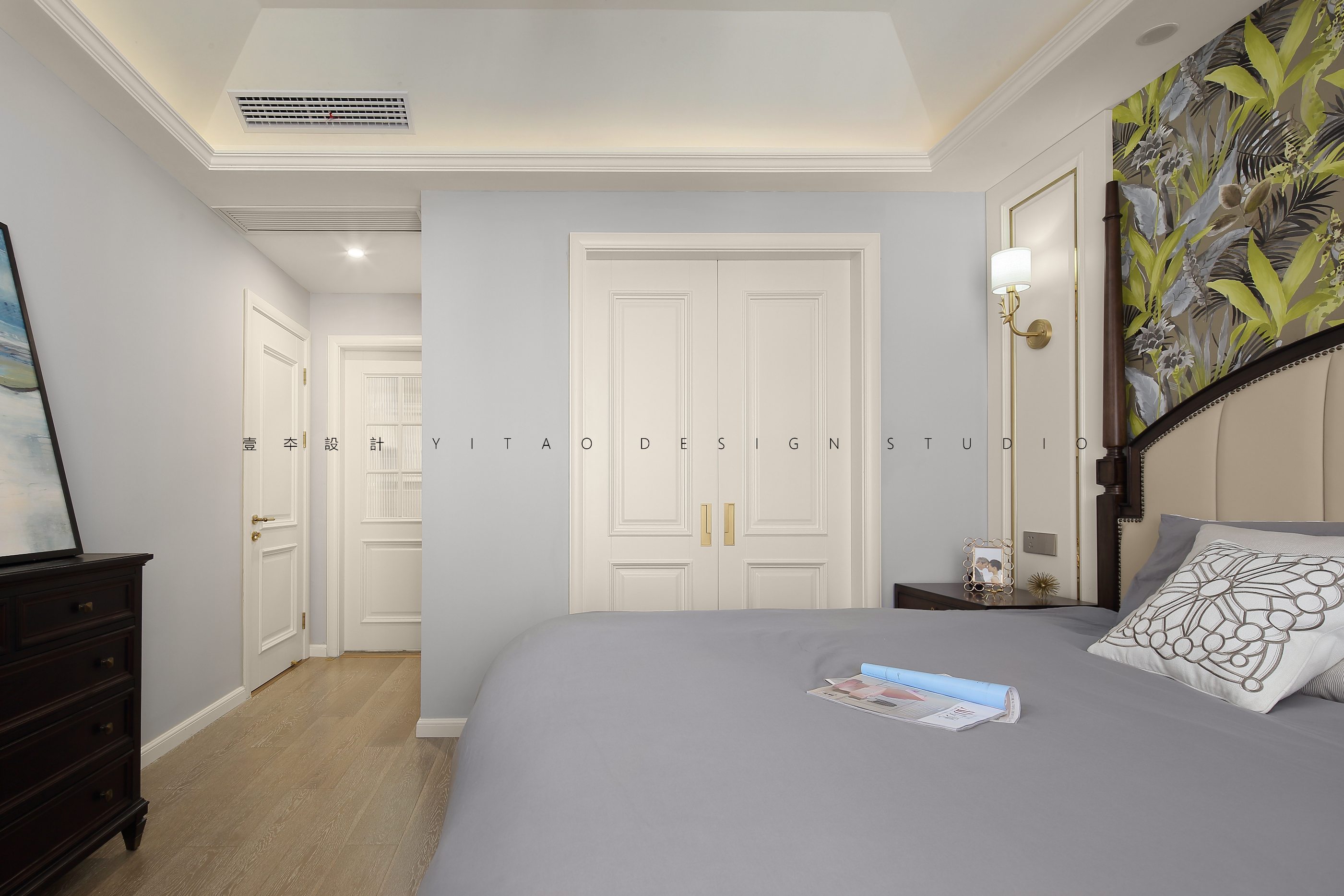 壹夲設計 |『秋实』五矿晏山居简约美式-66