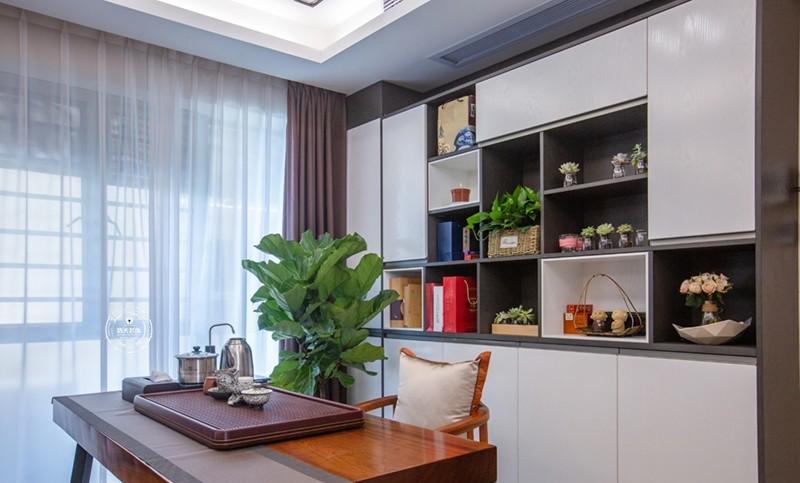 150平现代轻奢实景-15