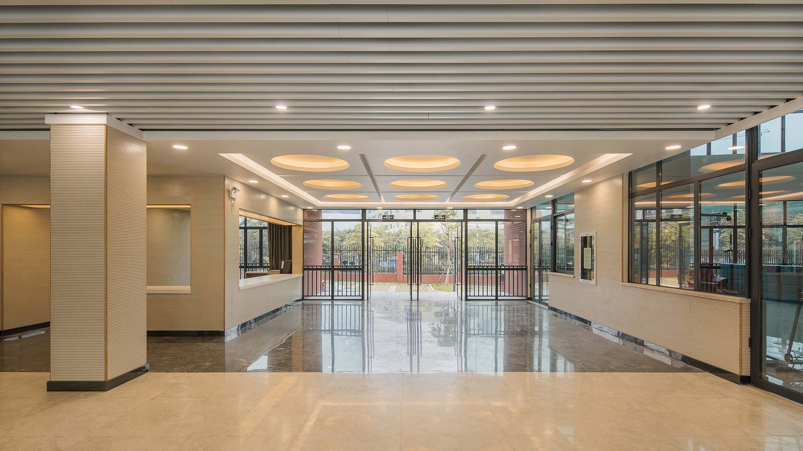 深圳市社会福利中心丨中国深圳丨深圳大学建筑设计研究院“钟中+钟波涛”工作室-40