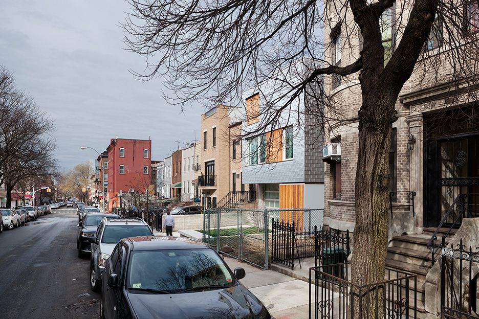 艺术家工作室与住宅丨美国纽约丨LYNCH EISINGER DESIGN Architects-4