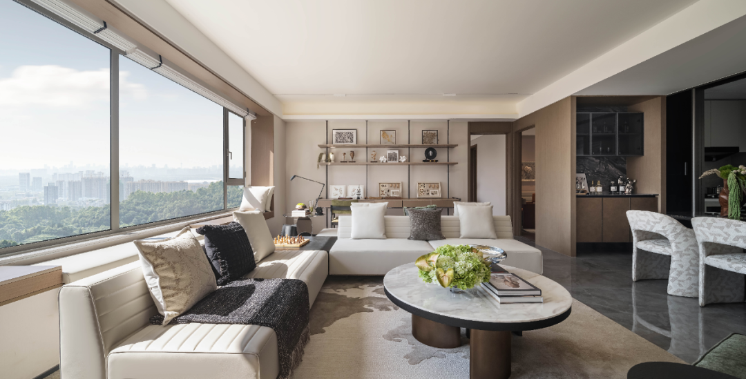 杰思德新作|新绎来康郡·和平悦营销中心：演绎生活美学剧场-70