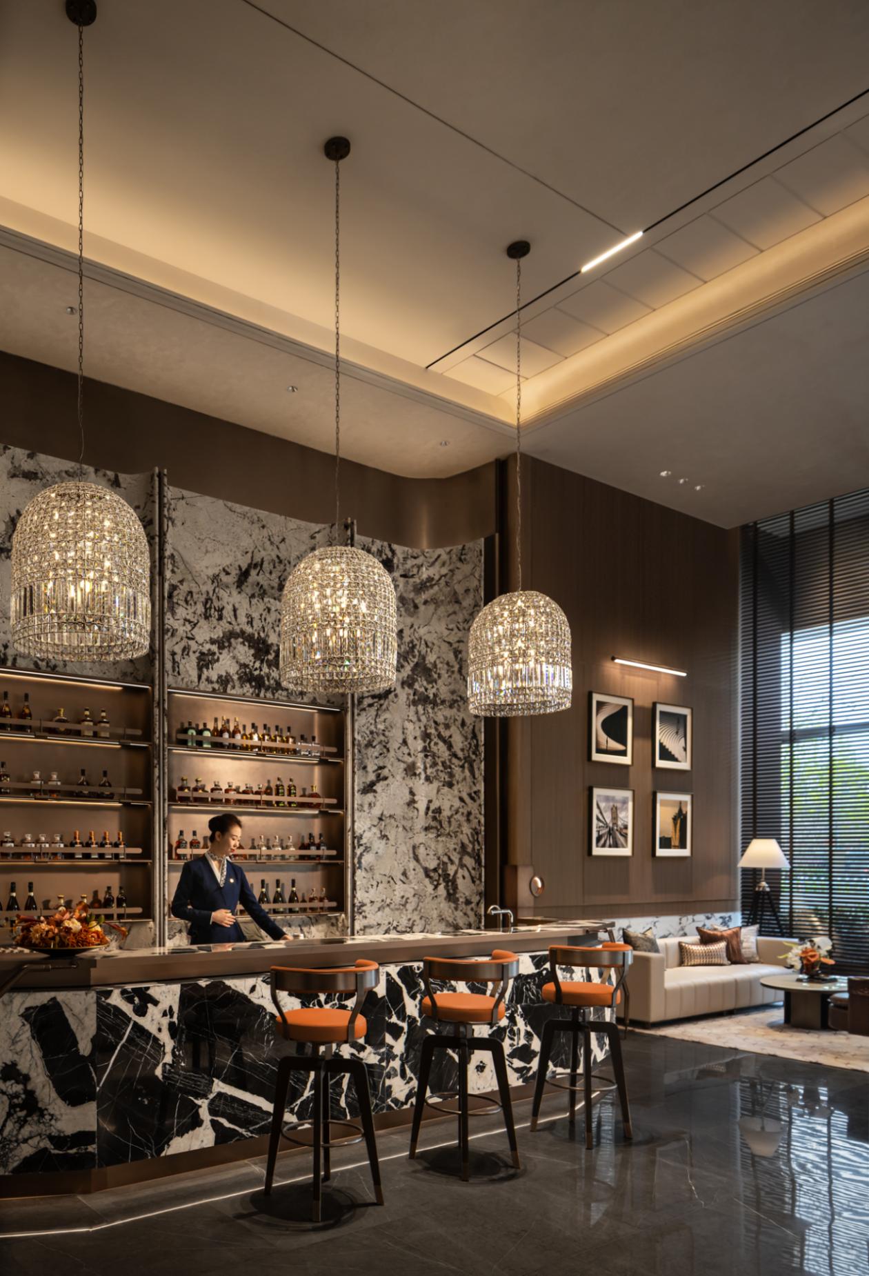 天津·信达金地中山印售楼处丨中国天津丨赛拉维设计 CLV.DESIGN-22