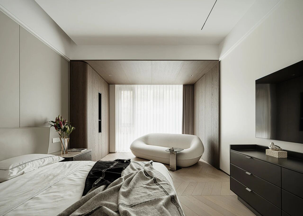简约静谧的家-32