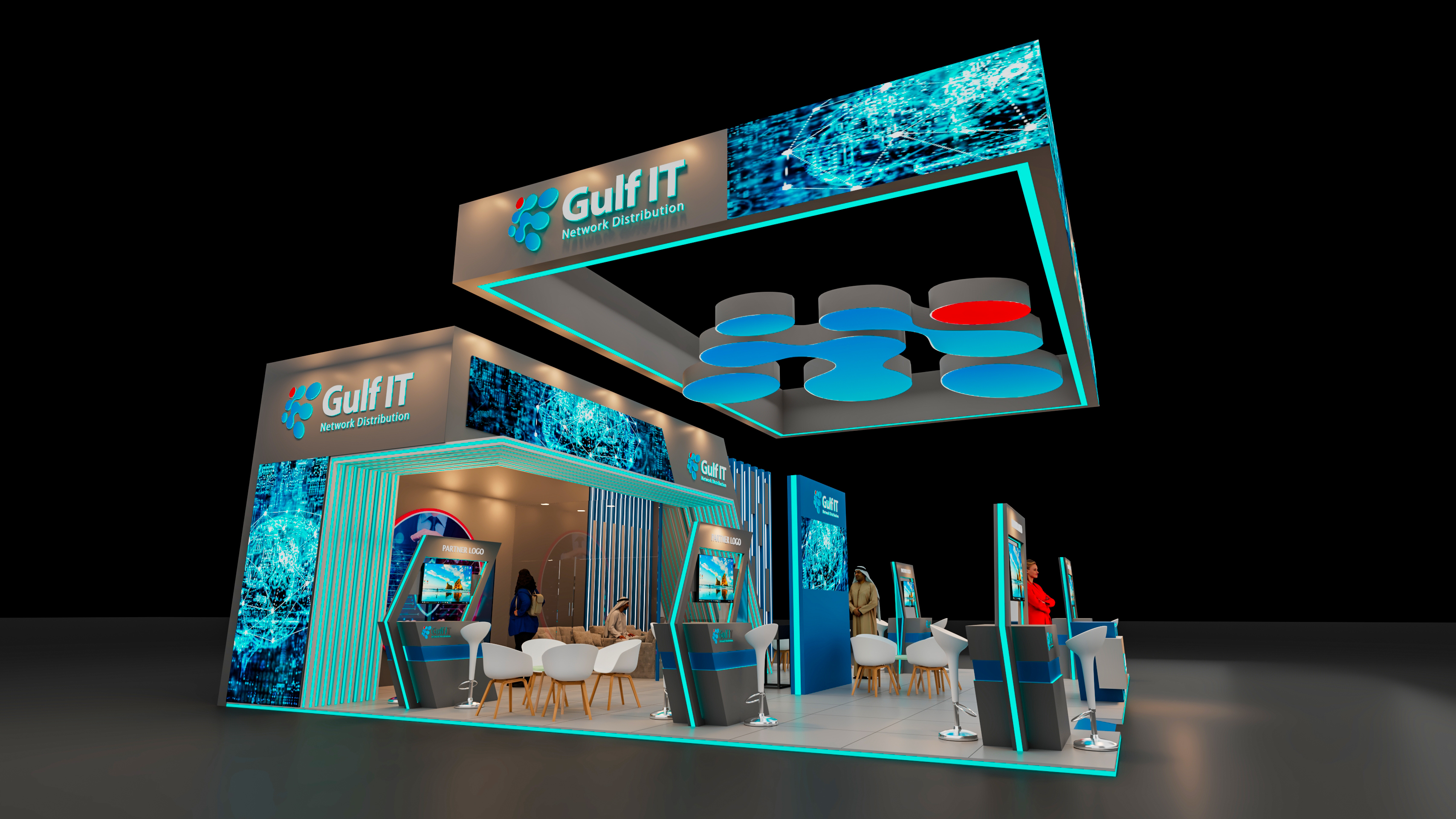 EXHIBITION BOOTH FOR GITEX EXPO-3