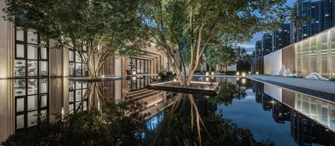 唐山禹洲·樾湖示范区景观丨中国河北丨罗朗景观-9