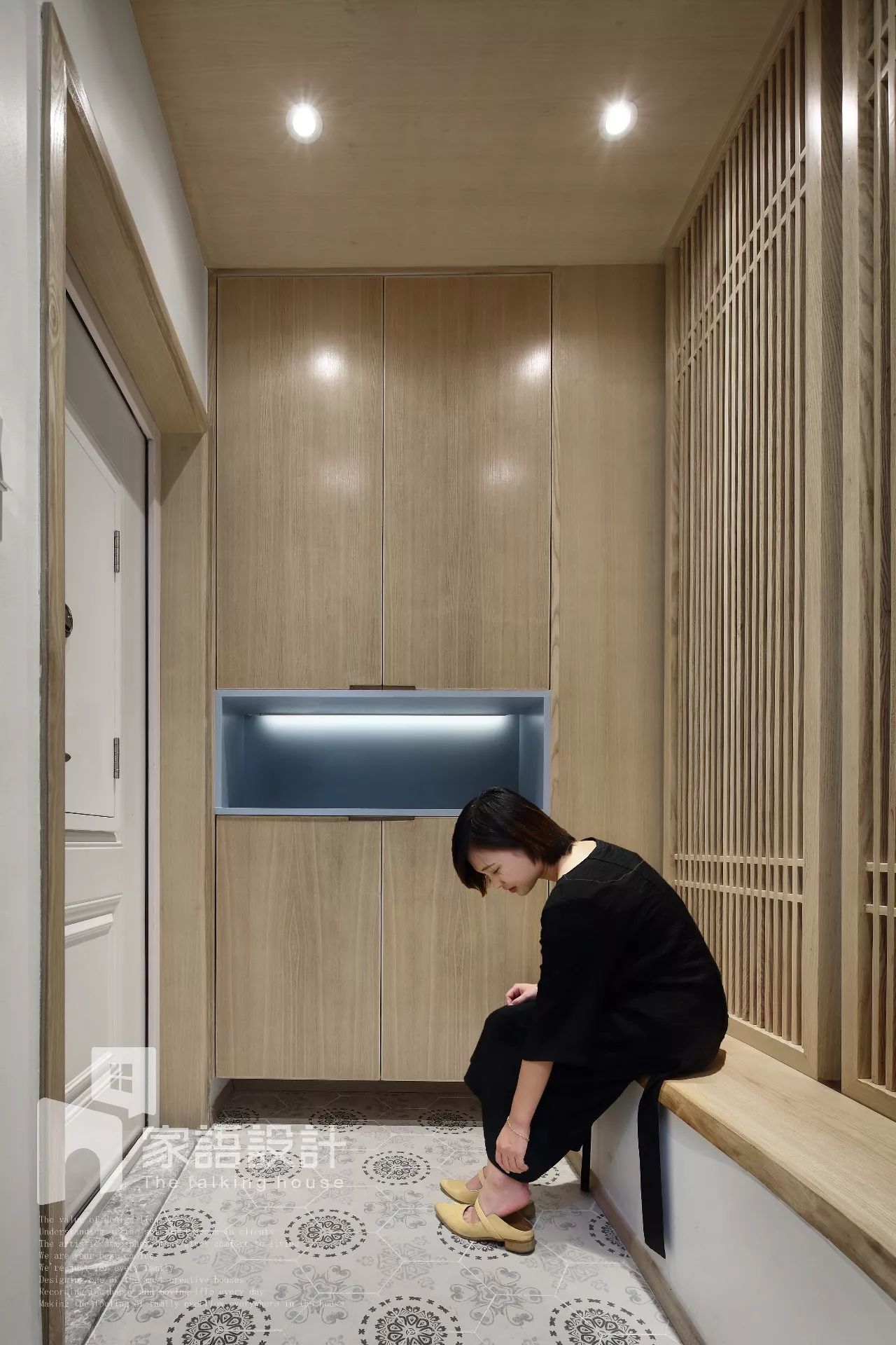 广州实景设计公司打造 150 平方北欧日式家居-11