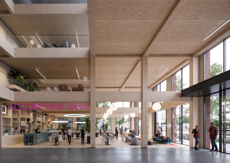 阿姆斯特尔设计区丨荷兰阿姆斯特丹丨Mecanoo-1