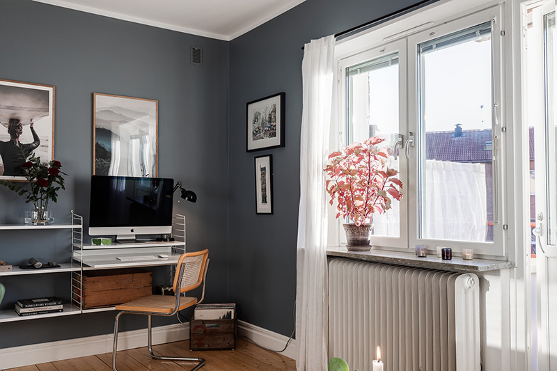 瑞典小镇的温馨小家-21