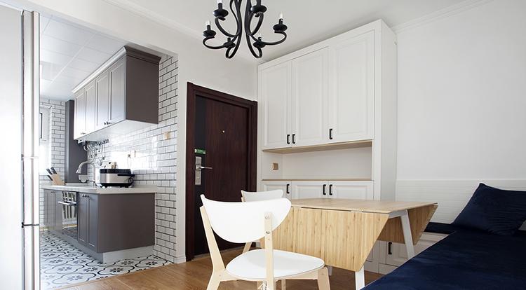 久栖设计 · 小户型三区互动生活-4