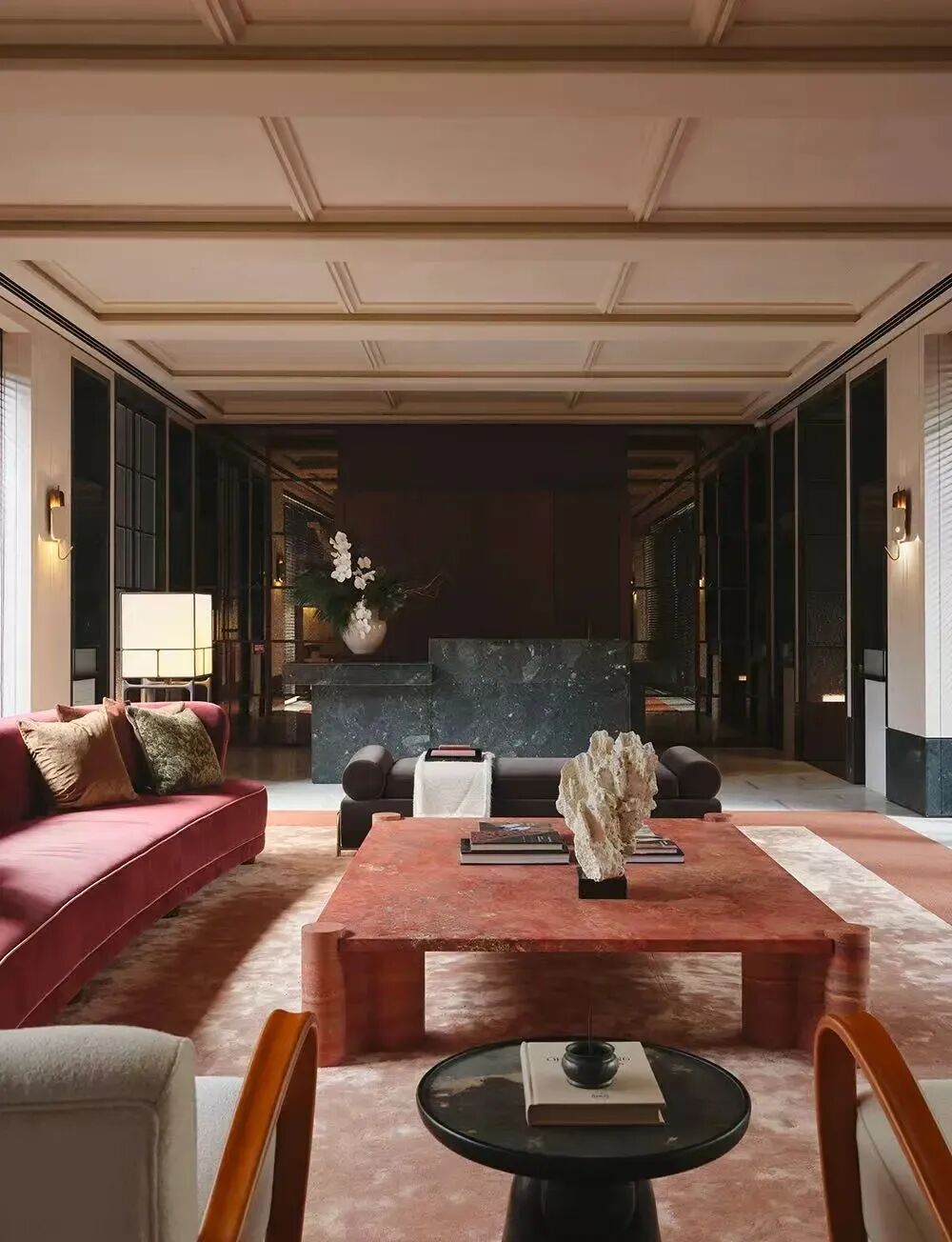 融创外滩壹号院二期【绘色,荟有居】丨中国上海丨无间设计-13